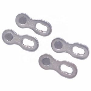 ZTTO vtt pièces 1 paire vitesse maître magique maillon manquant pour 6s 7s 8s 9s 10s chaîne de vélo de qualité - Product Image 1