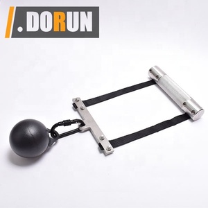 Brazo de acero inoxidable 304, equipo de entrenamiento de fuerza con agarre, para fortalecer la muñeca, para lucha libre y ejercicio - Product Image 2