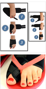 Mannen Vrouwen Bunion Hallux Valgus Nacht Ondersteuning Splint Toe Separator Straightener Hammertoe Corrector Brace - Product Image 4