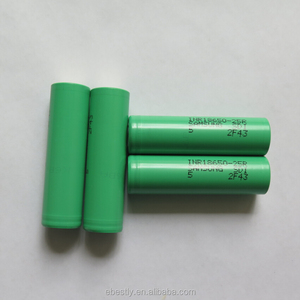 Original samsung INR imr 18650 25r 2500 mah 20/35a li-mn <span class=keywords><strong>3</strong></span>,7 v batterien - Product Image 2