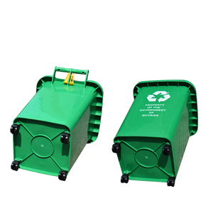 Debout structure volume <span class=keywords><strong>de</strong></span> 50 litres battage médiatique poubelle pour public - Product Image 5