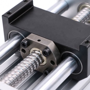 Bàn trượt tuyến tính tự động XYZ giá rẻ, hành trình từ 100mm đến 1000mm, model YR-GZS90K - Product Image 2