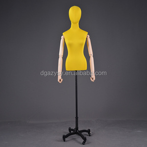 Articulado maniquí de madera, <span class=keywords><strong>modista</strong></span> maniquí femenino - Product Image 1