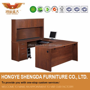 <span class=keywords><strong>U</strong></span> <span class=keywords><strong>En</strong></span> Forme de Table de <span class=keywords><strong>Bureau</strong></span> Exécutif Conception de Table de <span class=keywords><strong>Bureau</strong></span> Moderne <span class=keywords><strong>Bureau</strong></span> Table - Product Image 5