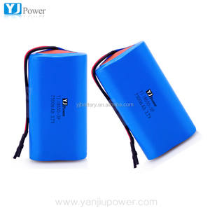 De litio batería cilíndrica 18650 <span class=keywords><strong>3</strong></span>,7 V <span class=keywords><strong>3</strong></span> P 7500 mAh Paquete de batería de iones de litio, hecho en China - Product Image 4