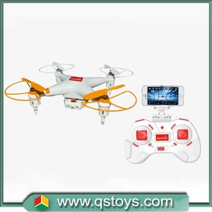 " precio de fábrica! 2.4 Ghz 4CH 3D Drone con 6 axis gyro, WIFI CONTROLD drones, IPHONE helicópteros de CONTROL " - Product Image 1