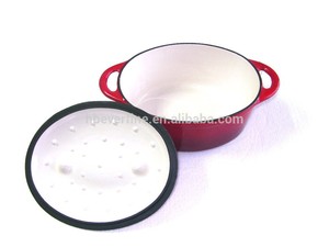 faitout ustensiles de cuisine cocotte ovale <span class=keywords><strong>en</strong></span> <span class=keywords><strong>fonte</strong></span> casserole - Product Image 3