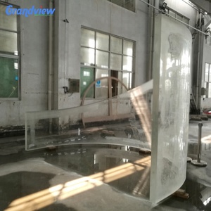 Guangzhou100 % バージンPMMA水族館アクリルアクセサリー/クラゲ生きている魚水族館大型水槽 - Product Image 6