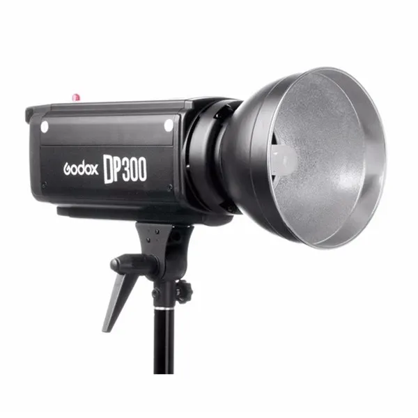 DP300 — Flash stroboscopique professionnel à puissance réglable, 110V/220V GN58, appareil professionnel pour photographie, 300w