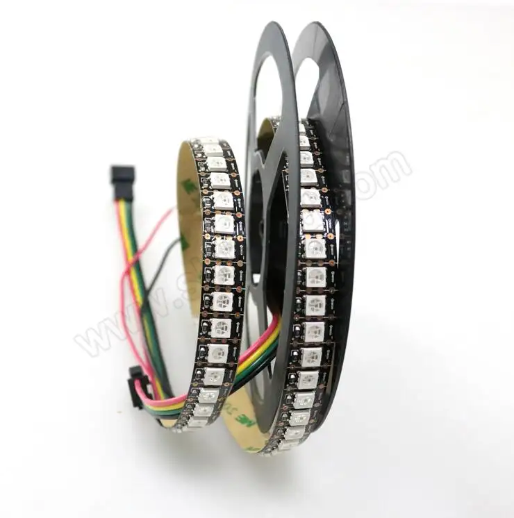 Stage infrared addressable 144pixels 43.2w rgb led 5050 smd gs8208 12v ip65 2815 led pixel strip