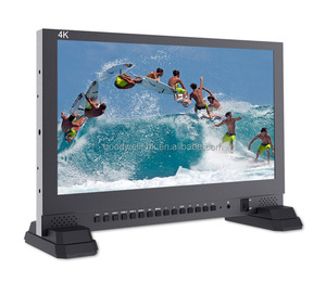 SEETEC 17.3 Inch Lĩnh Vực Broadcast HD Chỉnh Sửa Video 4 K SDI <span class=keywords><strong>monitor</strong></span> Máy Ảnh cho Sống Thể Thao Studio Cho Thấy - Product Image 5