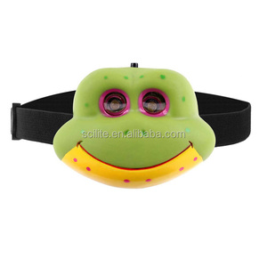 2 LED Lumière Animale Enfants LED Phares pour Enfants 13 Faces Animales et Styles de couleurs vives - Product Image 2