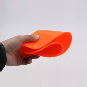 Marcadores de Agilidad para Entrenamiento de Velocidad en Fútbol, Disco de Marcación Plano de TPE - Product Image 5