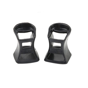 Bouchon de talon en <span class=keywords><strong>plastique</strong></span> d'herbe pour mariage, protectrice de talon haut, pour femmes, chaussures, 10 pièces - Product Image 3