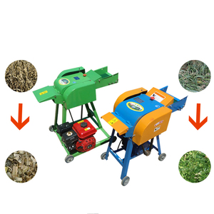 Picadora de Forraje Manual de Fácil Operación, Máquina Cortadora de Paja y Hierba para Alimentación Animal - Product Image 5