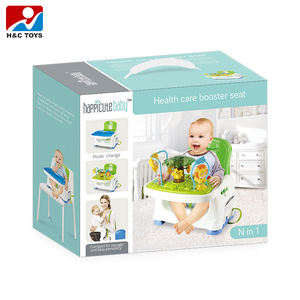 Siège <span class=keywords><strong>rehausseur</strong></span> portable pour bébé <span class=keywords><strong>de</strong></span> haute qualité, <span class=keywords><strong>chaise</strong></span> haute en plastique pratique, chaises hautes et rehausseurs en gros - Product Image 3