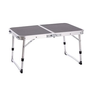 Alumínio pequena mesa dobrável portátil leve ao ar livre para Camping BBQ, mesa Party Picnic - Product Image 2