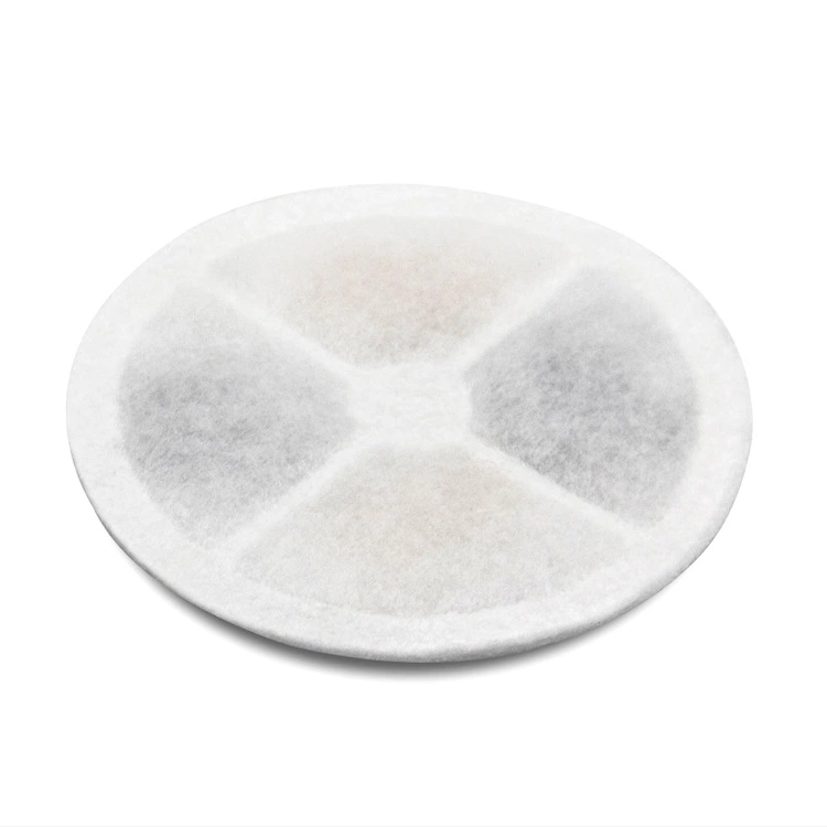 Бутылка с водой для домашних животных фонтанчик Очистить фильтры с активированным углем