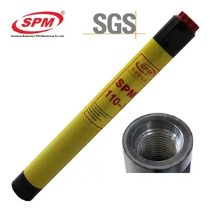 SPM110 CIR110 110mm कम हवा के दबाव नीचे छेद downhole डीटीएच हथौड़ों
