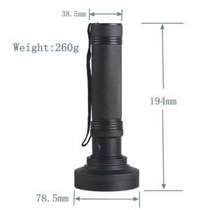 <span class=keywords><strong>Detector</strong></span> ultravioleta <span class=keywords><strong>de</strong></span> <span class=keywords><strong>luz</strong></span> negra, <span class=keywords><strong>luz</strong></span> púrpura 100 LED, linterna UV, 100 LED, 395nm - Product Image 3