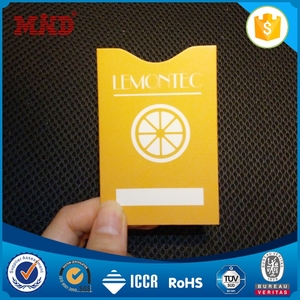 RFID Bloqueo manga MDBS002/Tarjeta de Crédito y Pasaporte titular de la tarjeta de 10 + <span class=keywords><strong>2</strong></span> - Product Image 6