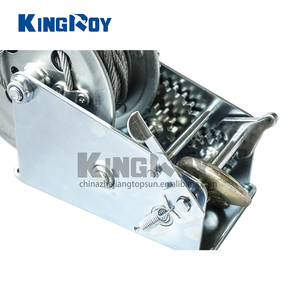 KINGROY מכירה לוהטת 2500lbs גדול גודל כבד החובה סירת יד פלדה כבל כננת - Product Image 3
