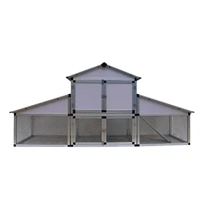 Prefabricated Commercial A Type Egg Chicken House Design for Layers