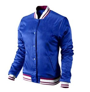 Vestes de sport en satin pour femmes BOBBIN INDUSTRIES - Coupe-vent et séchage rapide, manteau d'hiver avec fermeture éclair - Product Image 1