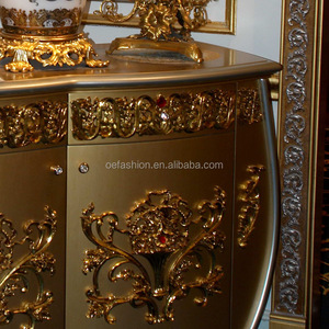 OE-FASHION Salon <span class=keywords><strong>baroque</strong></span> Or Antique mur <span class=keywords><strong>Console</strong></span> - Product Image 2