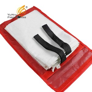 Cina fabbrica a basso prezzo di coperta antincendio in Bangladesh - Product Image 2