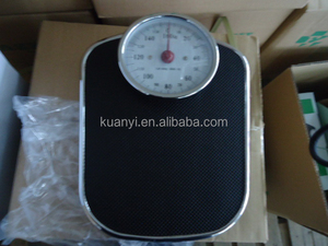 <span class=keywords><strong>150KG</strong></span> व्यक्तिगत शरीर वजन यांत्रिक बाथरूम पैमाने - Product Image 4