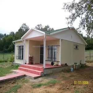 Economical readymade China worker prefab houses