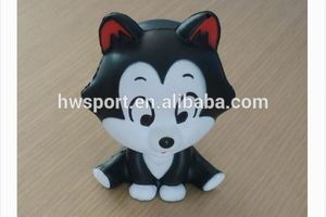 Balle anti-stress en mousse PU souple en forme d'animal mignon, jouet promotionnel en gros 2026 - Product Image 5