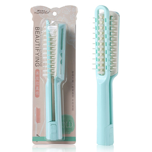 Biểu Tượng Tùy Chỉnh Nhãn Hiệu Riêng Làm Cho Tóc Của Riêng Bạn Vẻ Đẹp Công Cụ Dài Xử Lý Nhựa Tóc Lược Ép Tóc <span class=keywords><strong>C080</strong></span> - Product Image 2