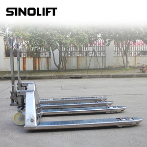 SINOLIFT NPS passare in acciaio inox idraulico transpallet - Product Image 6