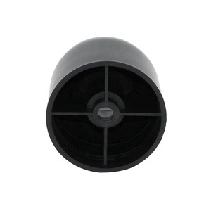 77mm di altezza nera di ricambio telaio del letto piedini - Product Image 6