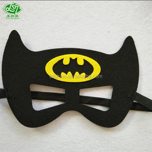 Mejor venta durable con fieltro superhéroe y <span class=keywords><strong>Batman</strong></span> máscara - Product Image 6