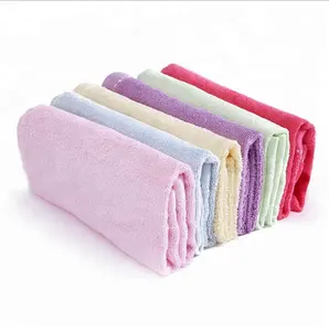 Bamboo terry towelling fabric/bamboo baby towel/bamboo hand towel