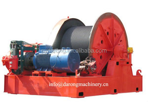 Treuil de levage pour mine, treuil de forage, frein à disque, rampe inclinée, traction de minerai, chariot de mine, chariot Cocopan, wagons - Product Image 5