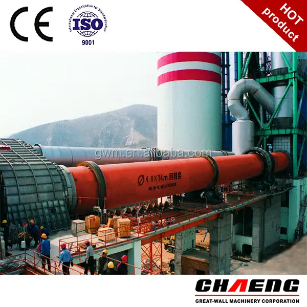 well designed rotary kiln used in bauxite calcination plant