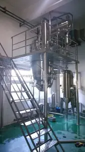 Rho Hoge Efficiënte Energiebesparing Factory Prijs Chinese Kruiden Distillatie Machine Kruid Extractie Machine