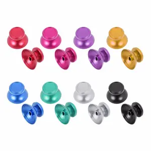 Aluminum 3D Analog Joystick Thumb Stick grips Cap Replacement for Playstation 4 for PS4 Game Controller button