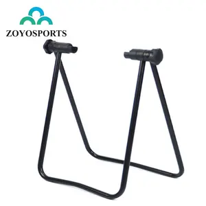 ZOYOSPORTS Floor Mounted Bicycle Parking Stand U型Mountain Repair Bike Rack