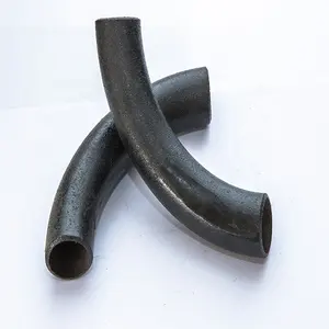Curva de acero al carbono, curvada moldeada en caliente, radio largo, tubo de 30 grados, api5l