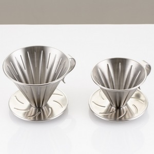 Bộ Lọc Cà Phê Bằng Thép Không Gỉ Có Thể Tái Sử Dụng 1-2/2-4 Ly - Product Image 4