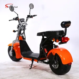 high power 11 inch electric folded scooter 3000w with seat dual motor E-scooter bike Motorcycle