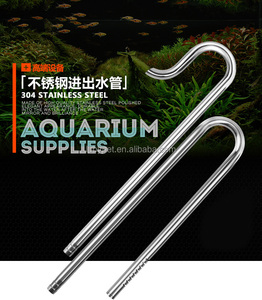 Tubo di deflusso <span class=keywords><strong>in</strong></span> <span class=keywords><strong>acciaio</strong></span> inossidabile per giglio d'acquario <span class=keywords><strong>in</strong></span> stile ADA per acquario di piante 12/16mm 16/22mm - Product Image 2