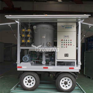 HV Biến Áp Lọc Dầu Máy, Điện Môi Dầu Hệ Thống Xử Lý để Cải Thiện dầu của ĐIỆN MÔI GIÁ TRỊ - Product Image 3