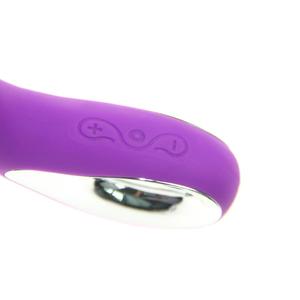 Vibratore giocattolo del sesso del punto G di ricarica <span class=keywords><strong>USB</strong></span> a 10 velocità per donna - Product Image 6