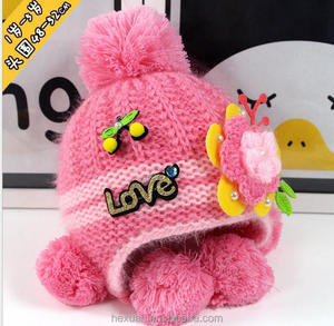 Chapeau tricoté unisexe, chapeau singe bébé, vente en gros - Product Image 6